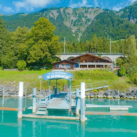 Hotel Wildbach Brienz Brienz  Eksteriør billede