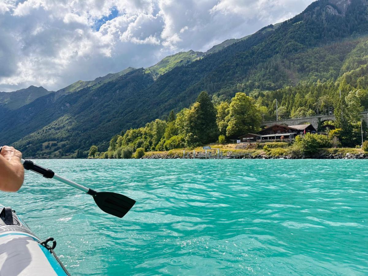 Hotel Wildbach Brienz Brienz  Eksteriør billede
