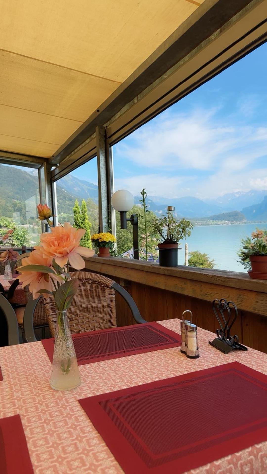 Hotel Wildbach Brienz Brienz  Eksteriør billede