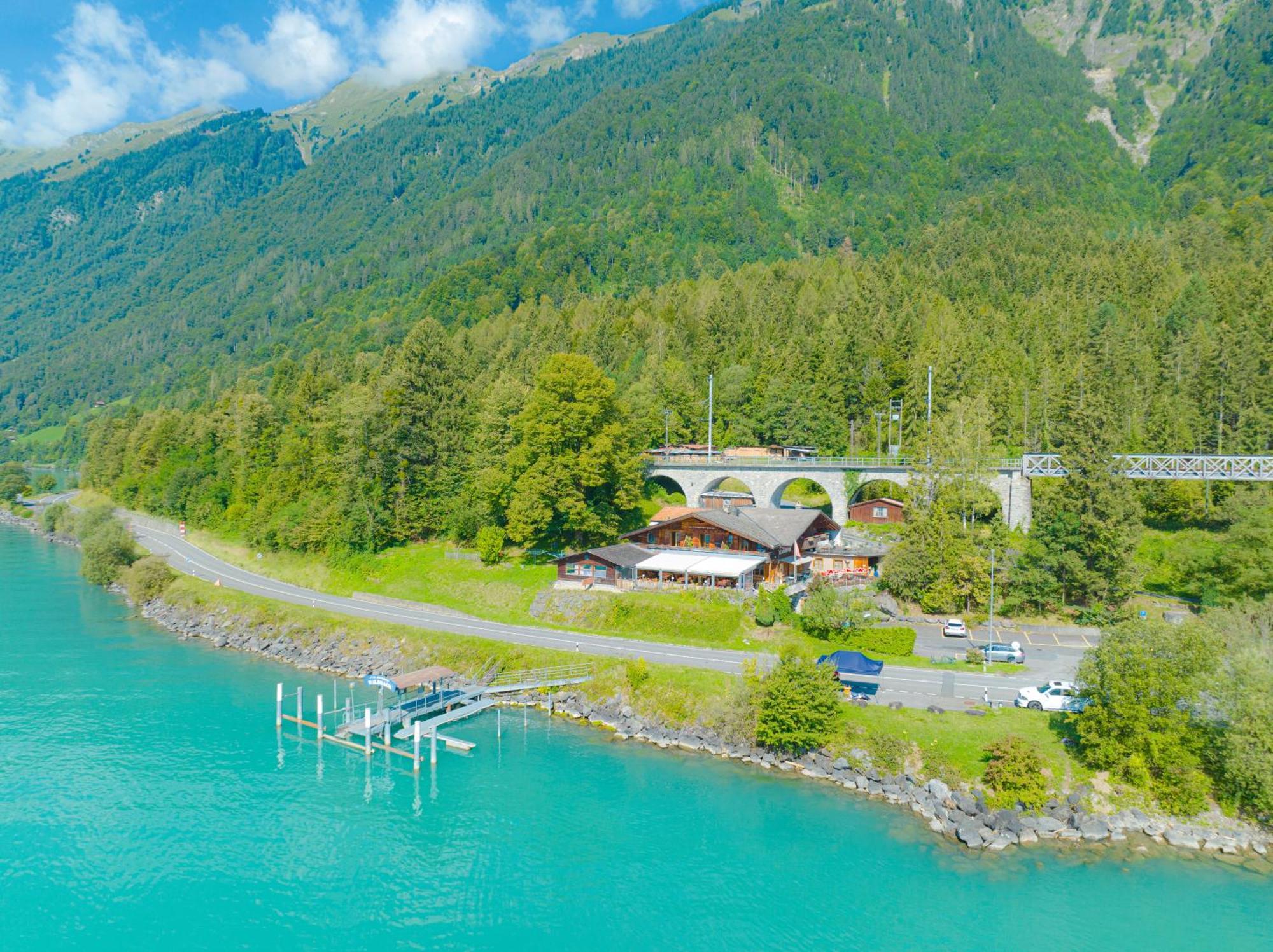 Hotel Wildbach Brienz Brienz  Eksteriør billede