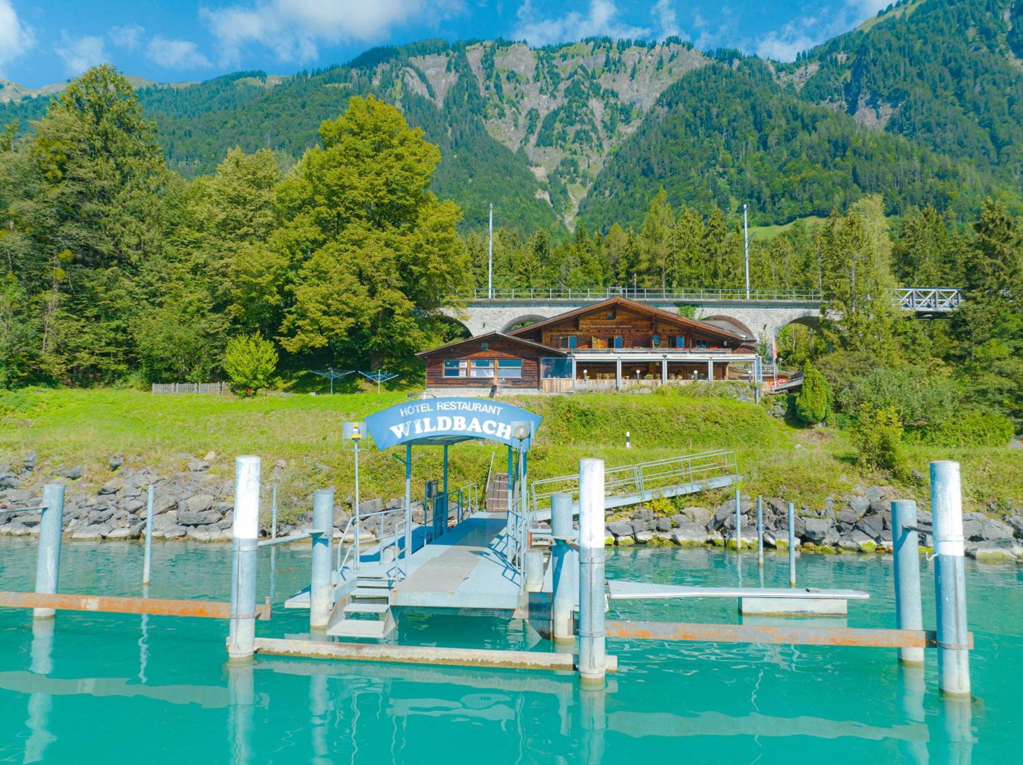 Hotel Wildbach Brienz Brienz  Eksteriør billede