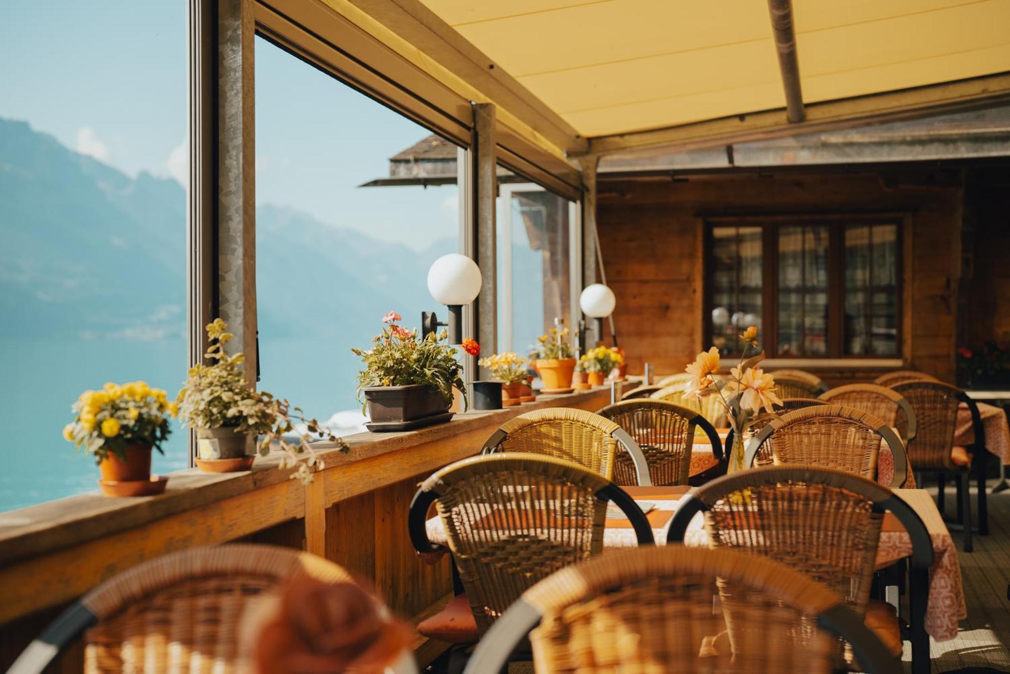Hotel Wildbach Brienz Brienz  Eksteriør billede