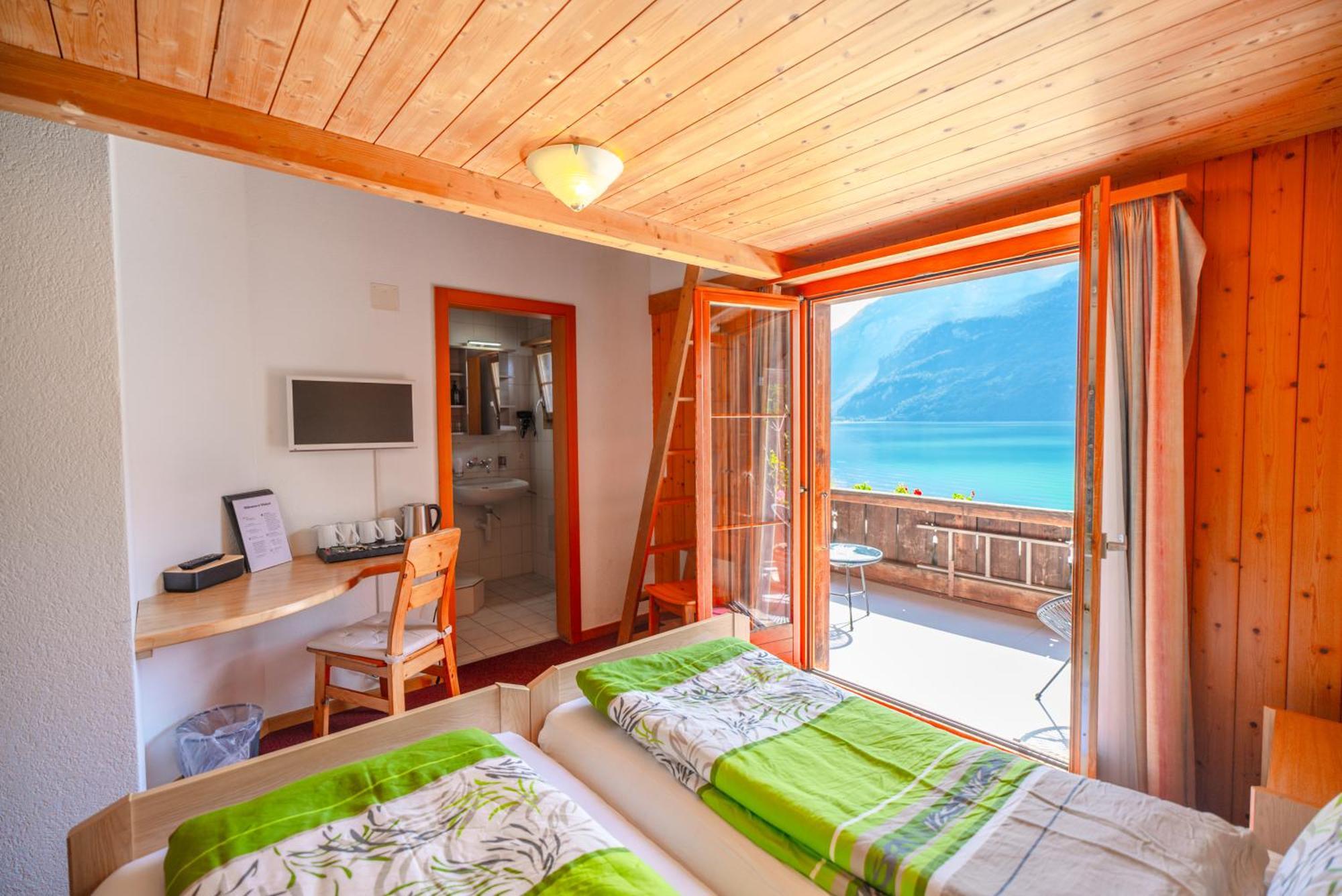 Hotel Wildbach Brienz Brienz  Eksteriør billede
