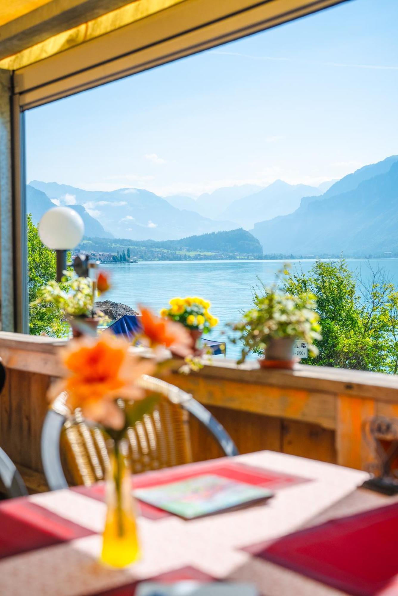 Hotel Wildbach Brienz Brienz  Eksteriør billede