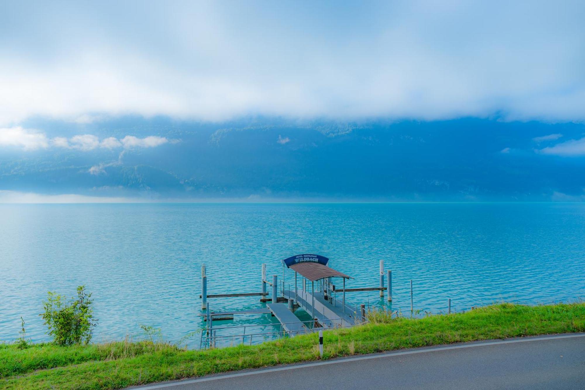 Hotel Wildbach Brienz Brienz  Eksteriør billede