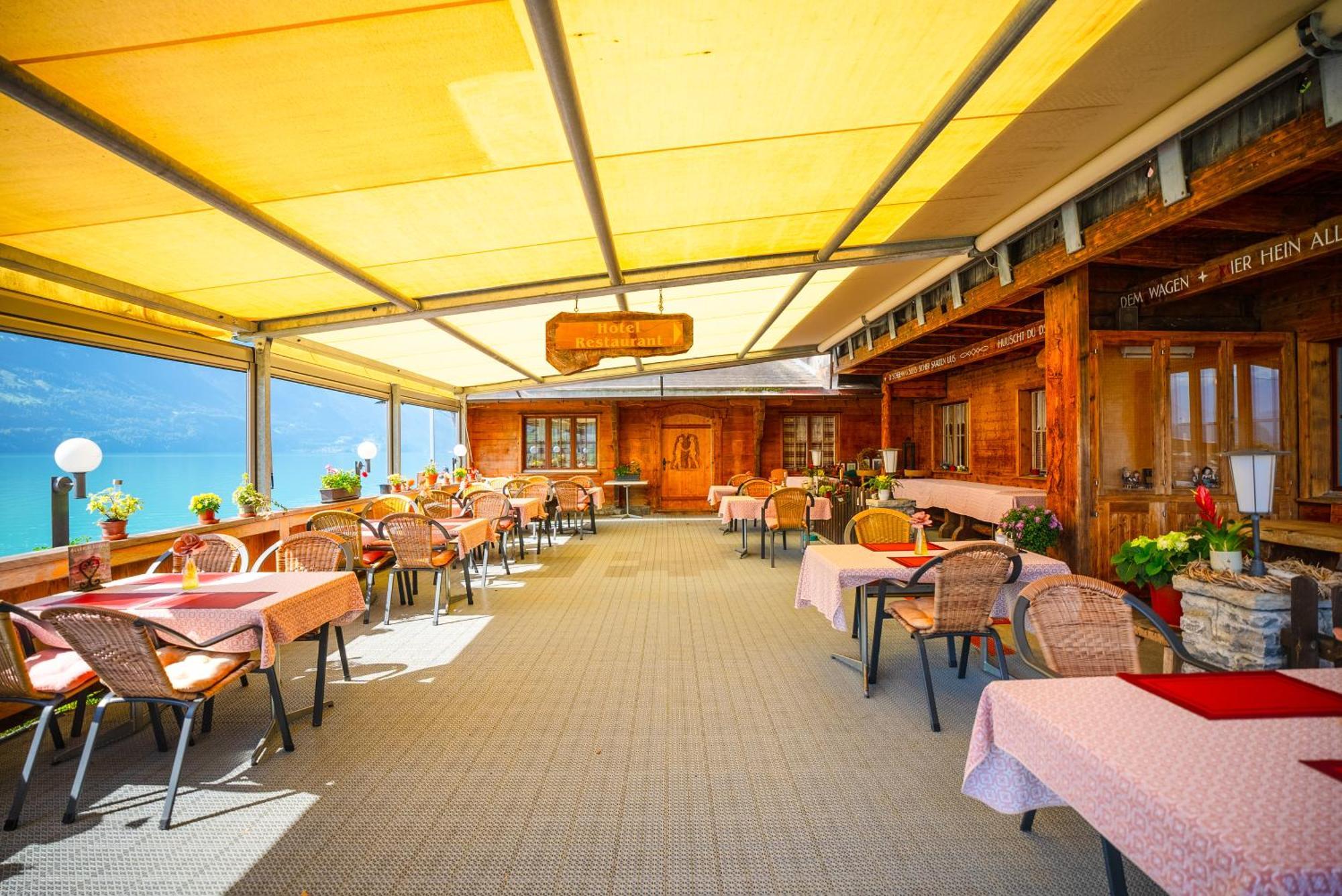 Hotel Wildbach Brienz Brienz  Eksteriør billede