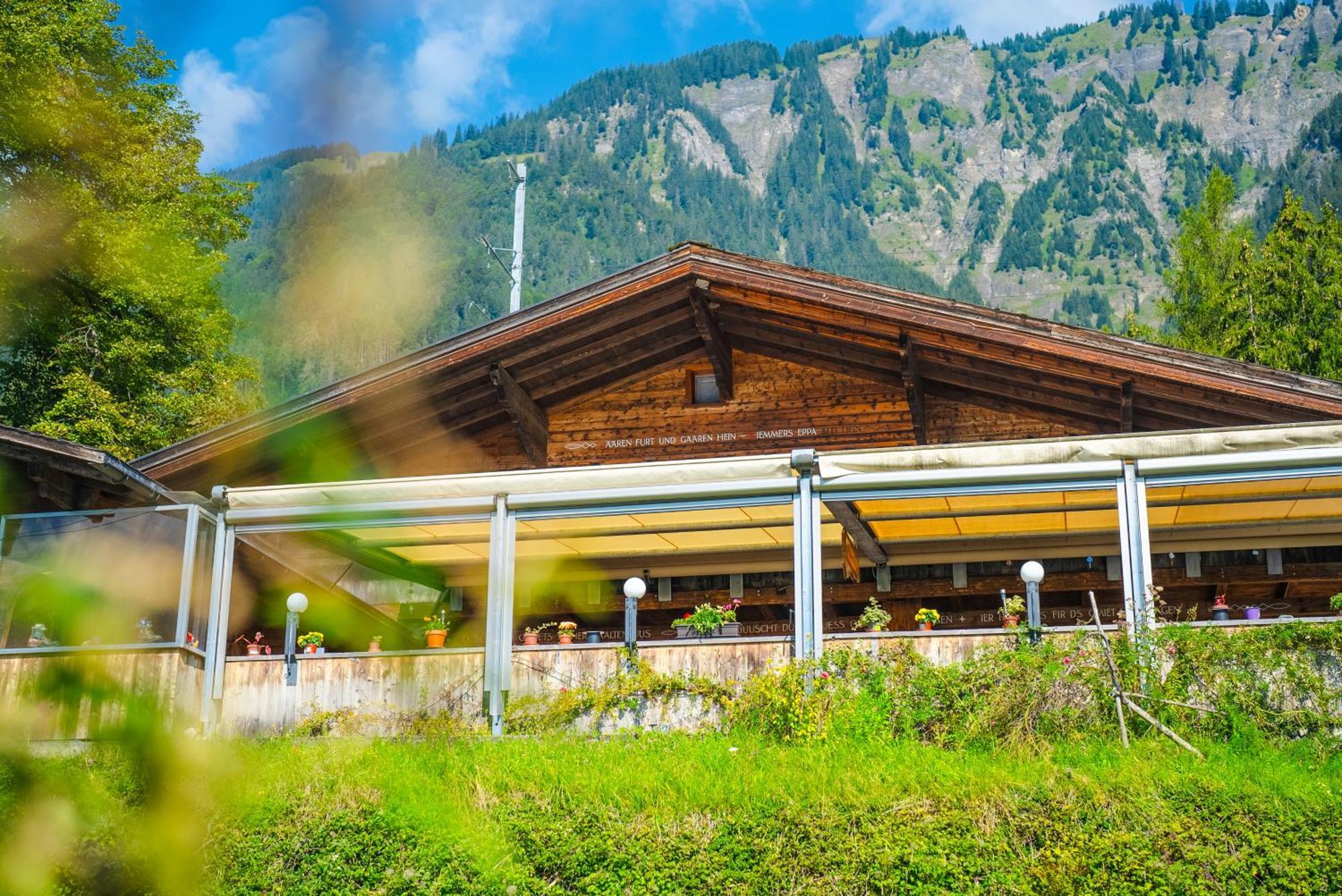 Hotel Wildbach Brienz Brienz  Eksteriør billede
