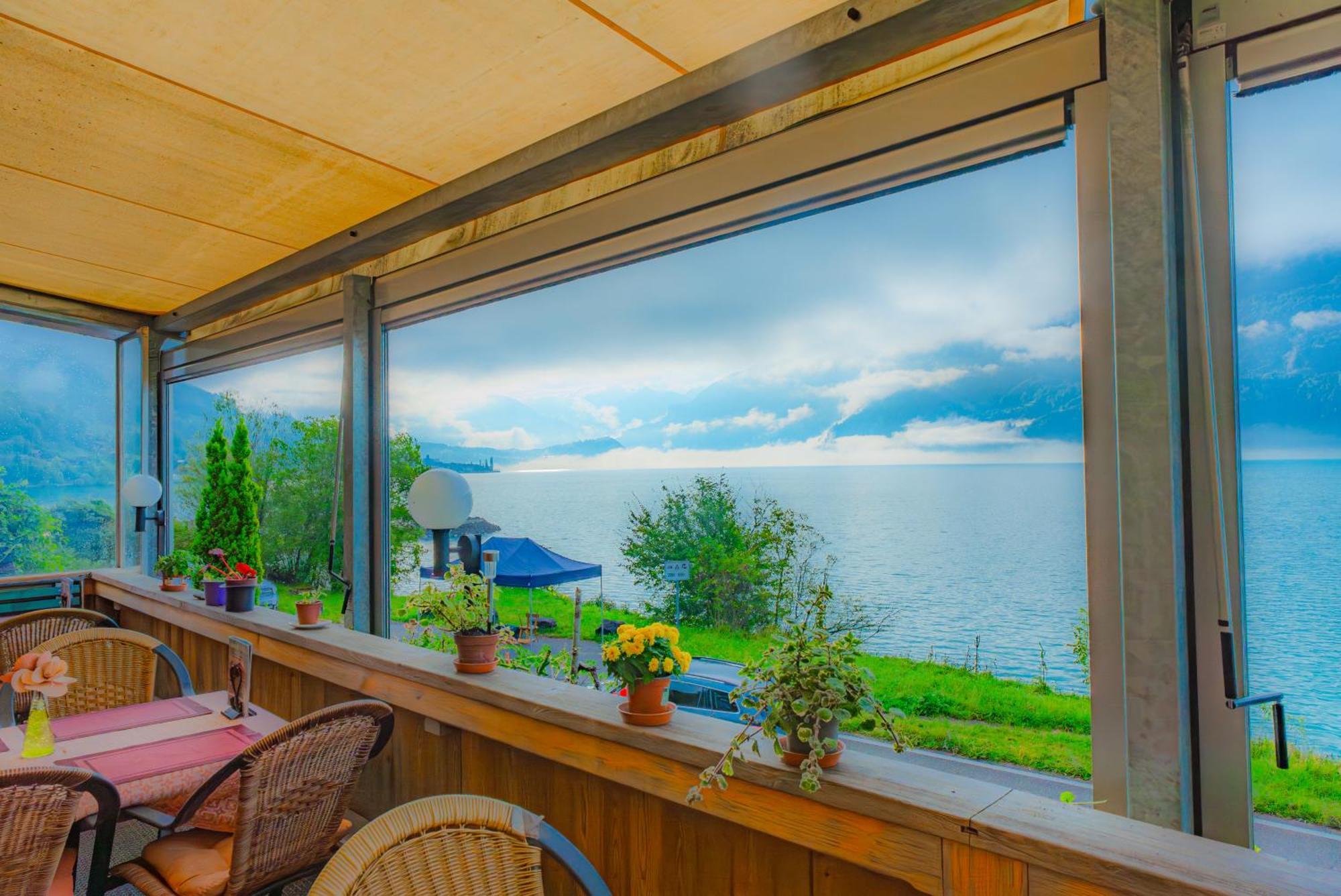 Hotel Wildbach Brienz Brienz  Eksteriør billede