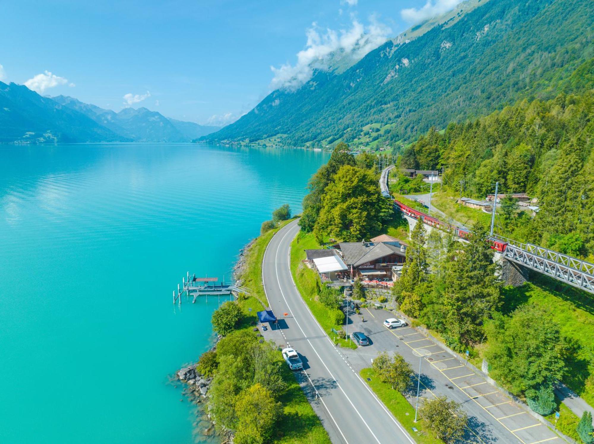 Hotel Wildbach Brienz Brienz  Eksteriør billede